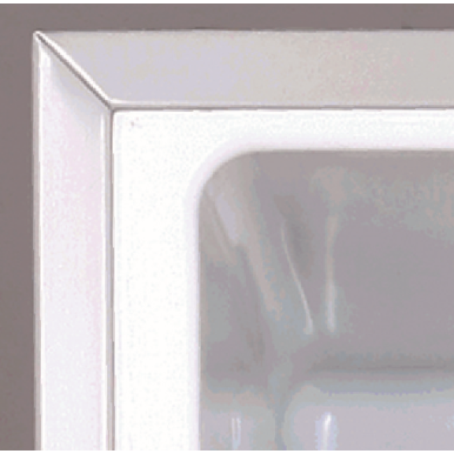 200L R600a Top Freezer Double Doors White Refrigerator